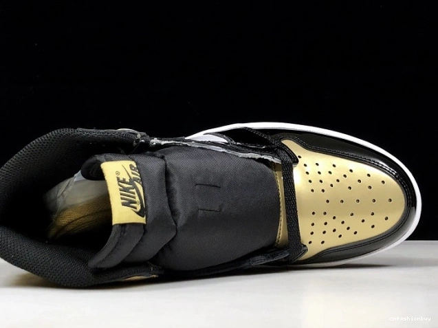 Retro High Glod Air Toe Jordan 1 861428-007 0821
